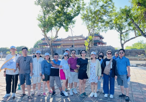 TOUR ĐÀ NẴNG - HỘI AN - HUẾ 4 NGÀY 3 ĐÊM