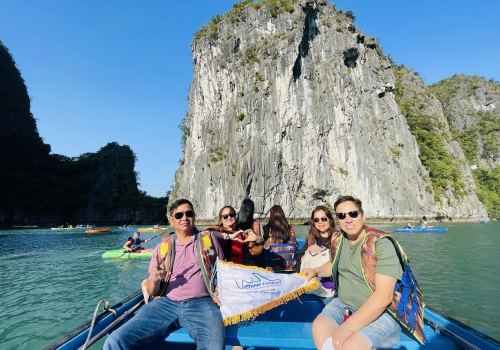 TOUR HẠ LONG 1 NGÀY CAO CẤP - TÀU ĐẲNG CẤP 5 SAO